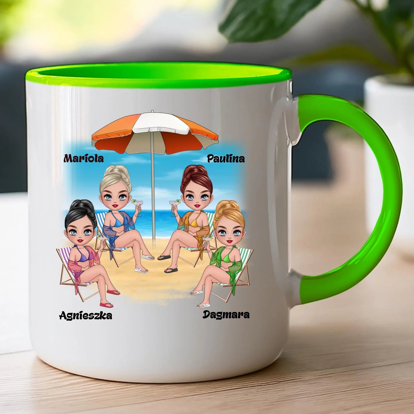 Kubek personalizowany dla przyjaciółek #145