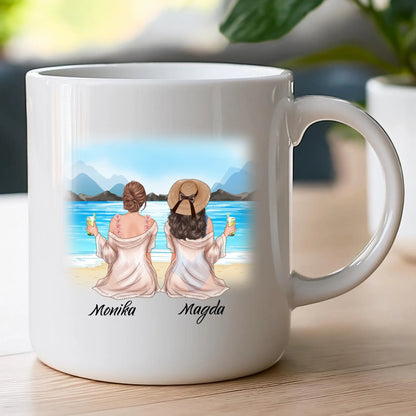 Kubek personalizowany dla przyjaciółek #144