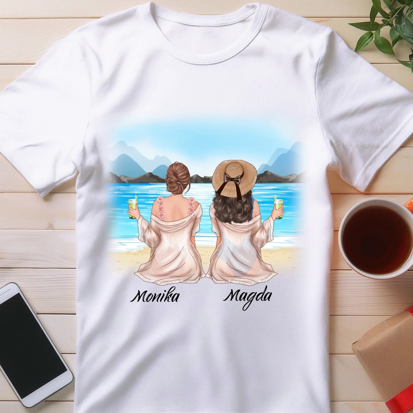 Koszulka personalizowana dla przyjaciółek #144