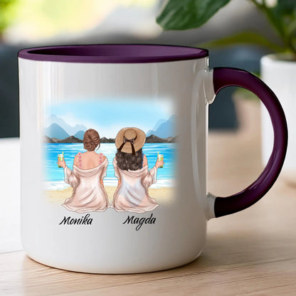 Kubek personalizowany dla przyjaciółek #144