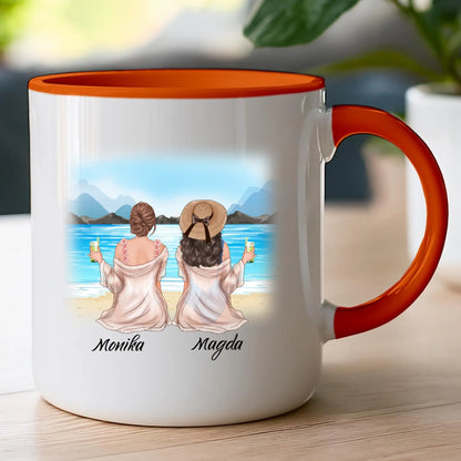 Kubek personalizowany dla przyjaciółek #144