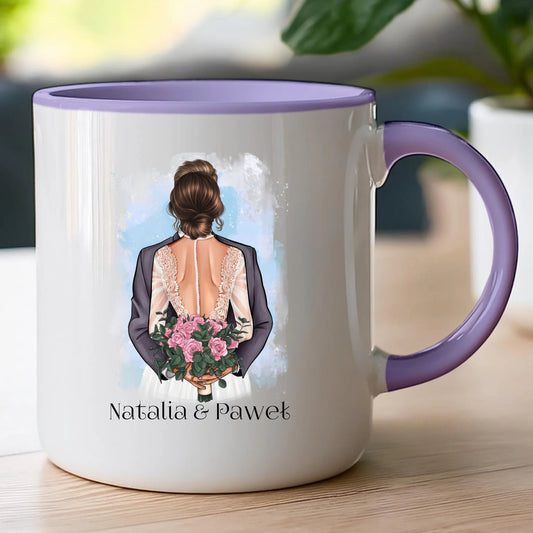 Kubek personalizowany dla par - ślub #63