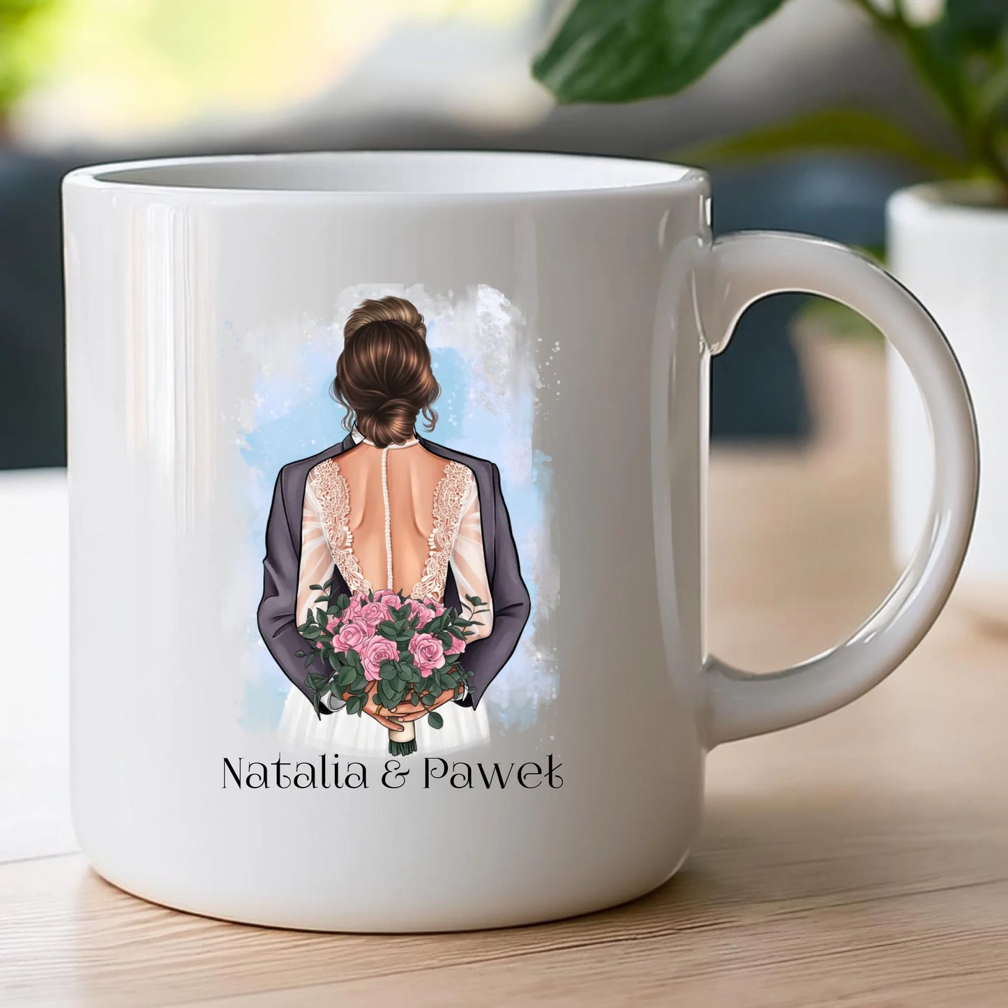 Kubek personalizowany dla par - ślub #63