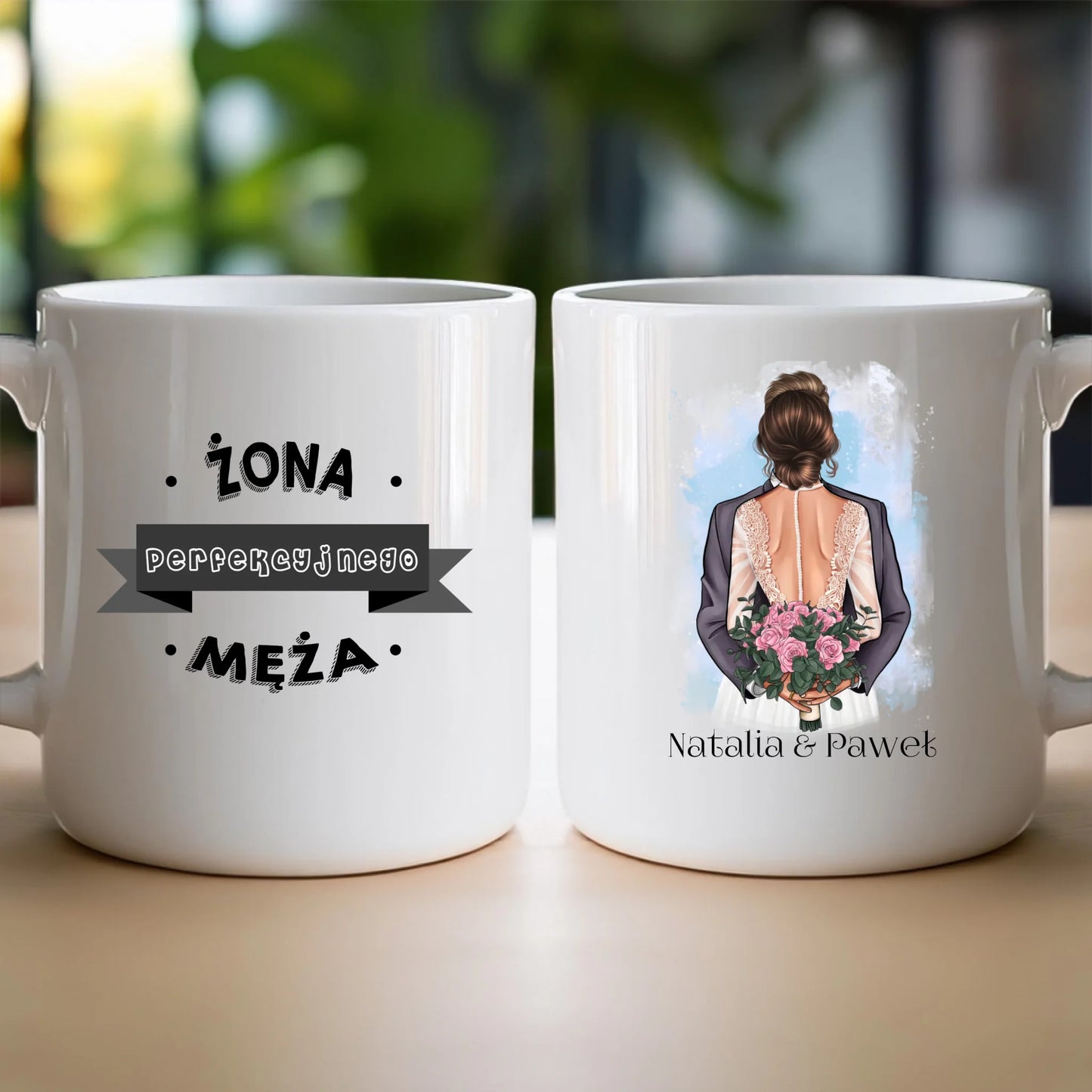 Kubek personalizowany dla par - ślub #63