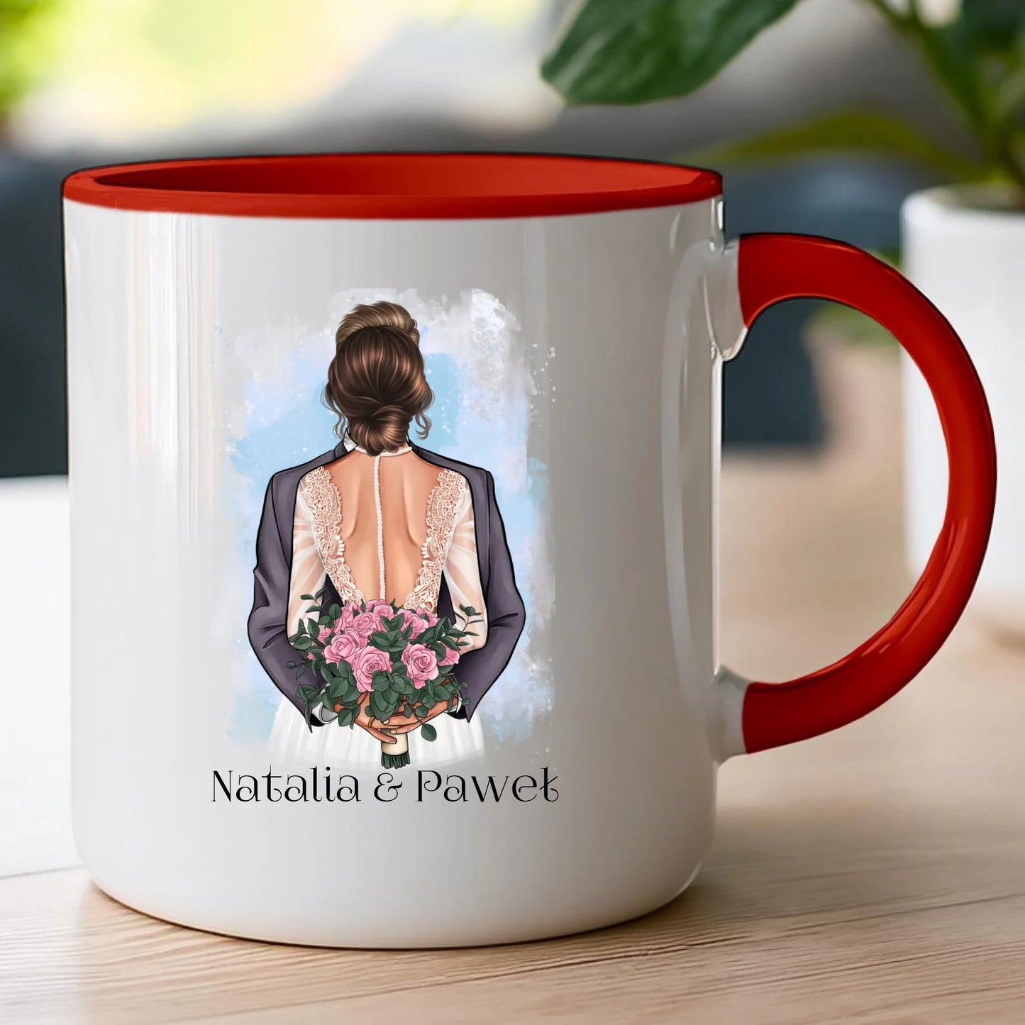 Kubek personalizowany dla par - ślub #63