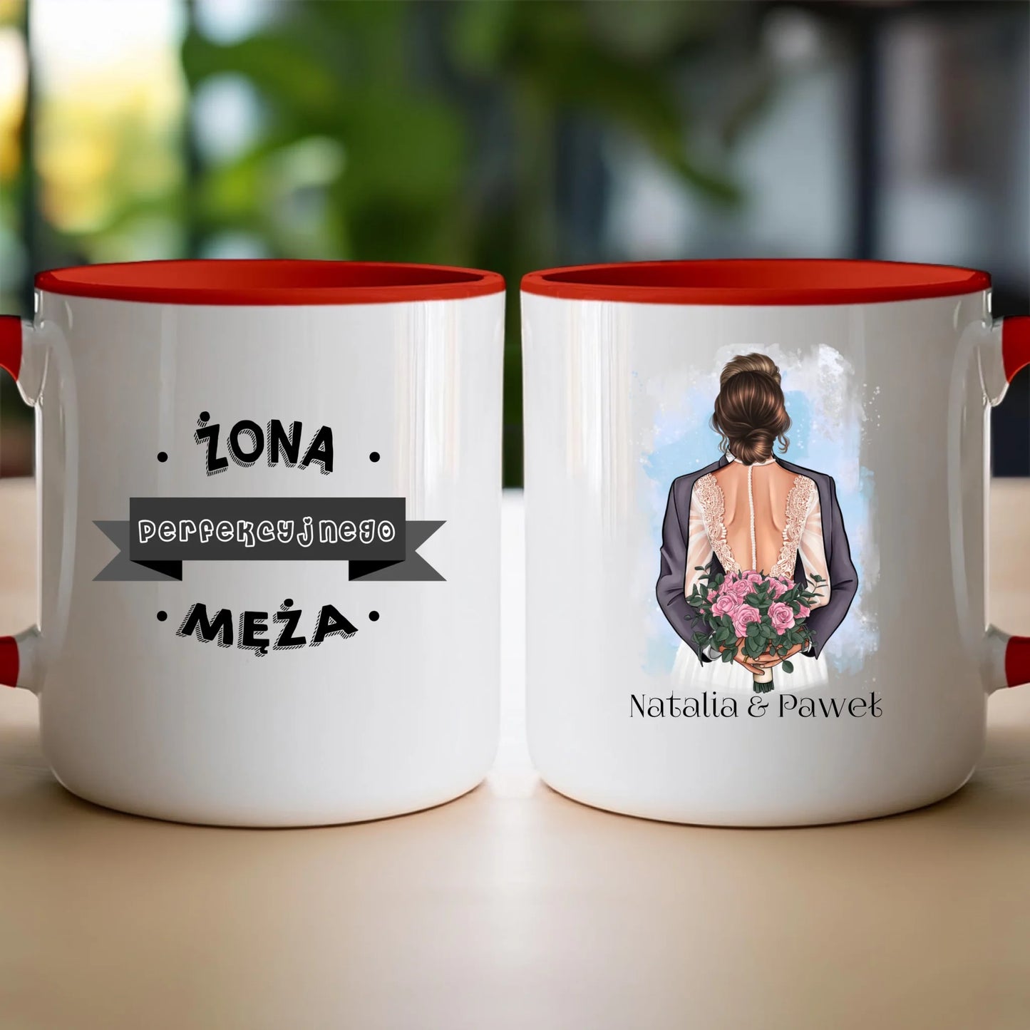Kubek personalizowany dla par - ślub #63
