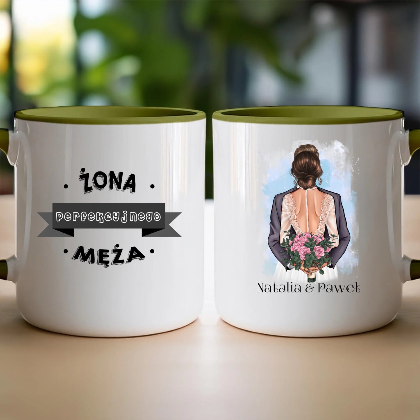 Kubek personalizowany dla par - ślub #63