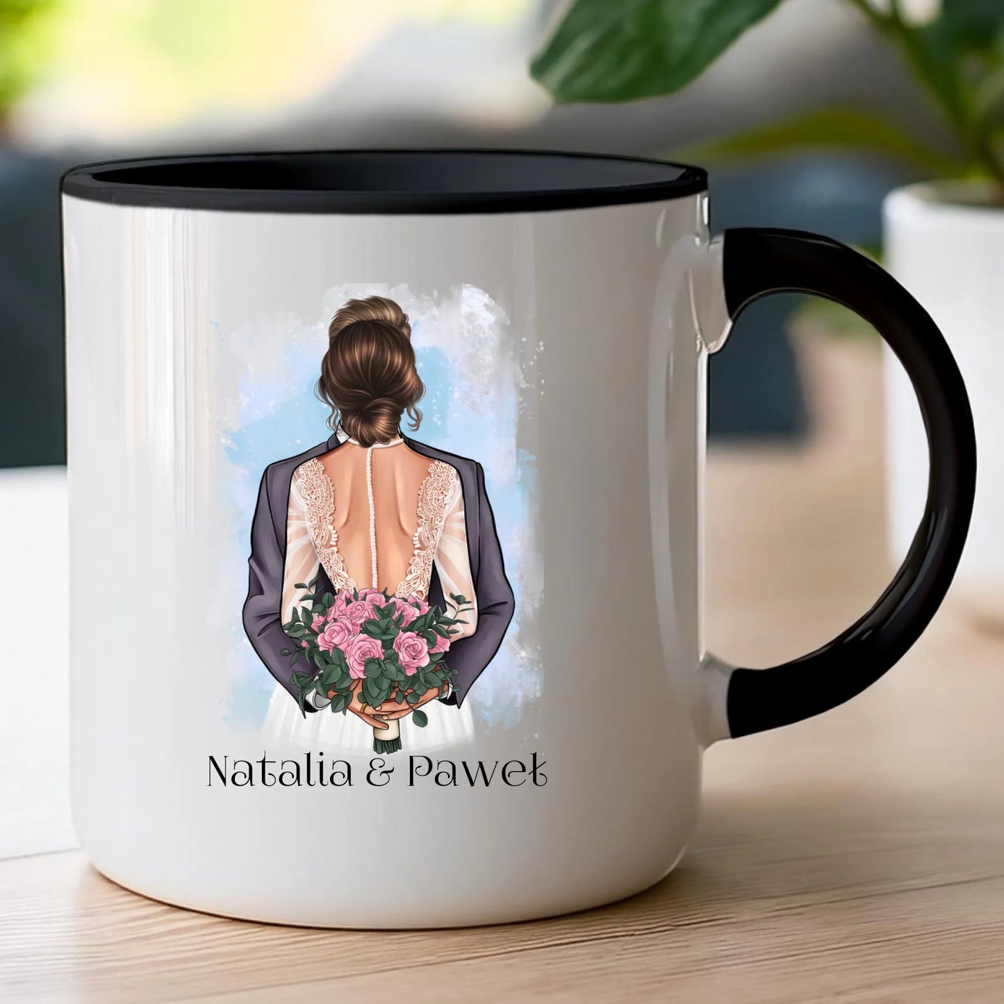 Kubek personalizowany dla par - ślub #63