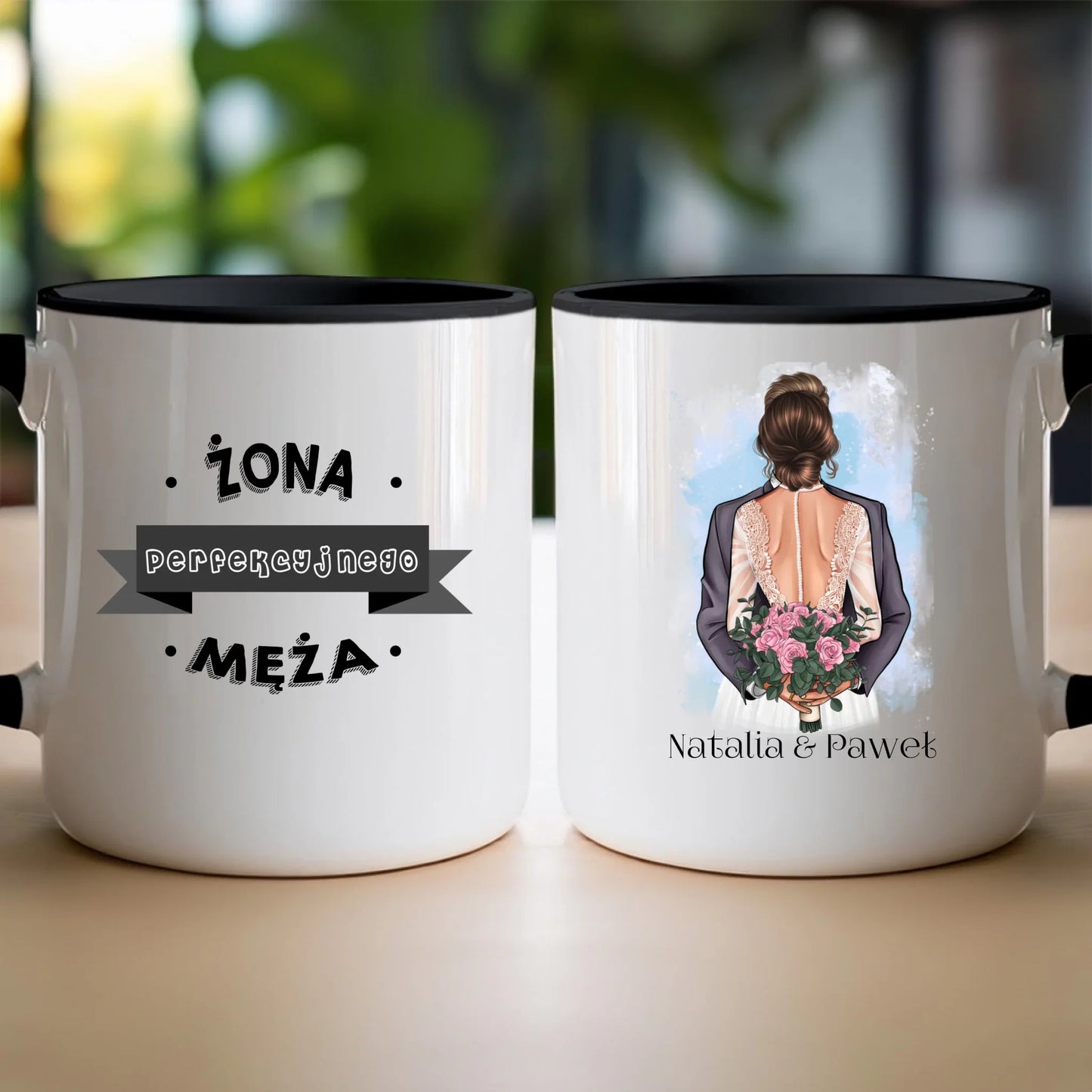 Kubek personalizowany dla par - ślub #63