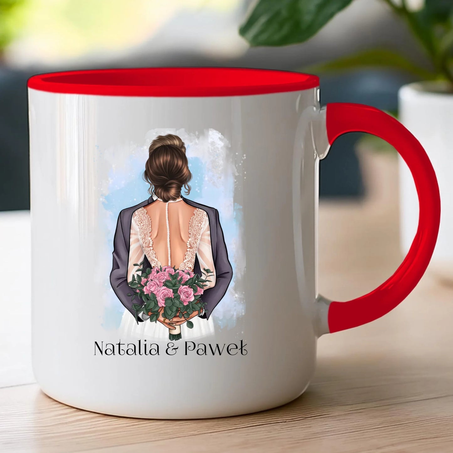 Kubek personalizowany dla par - ślub #63