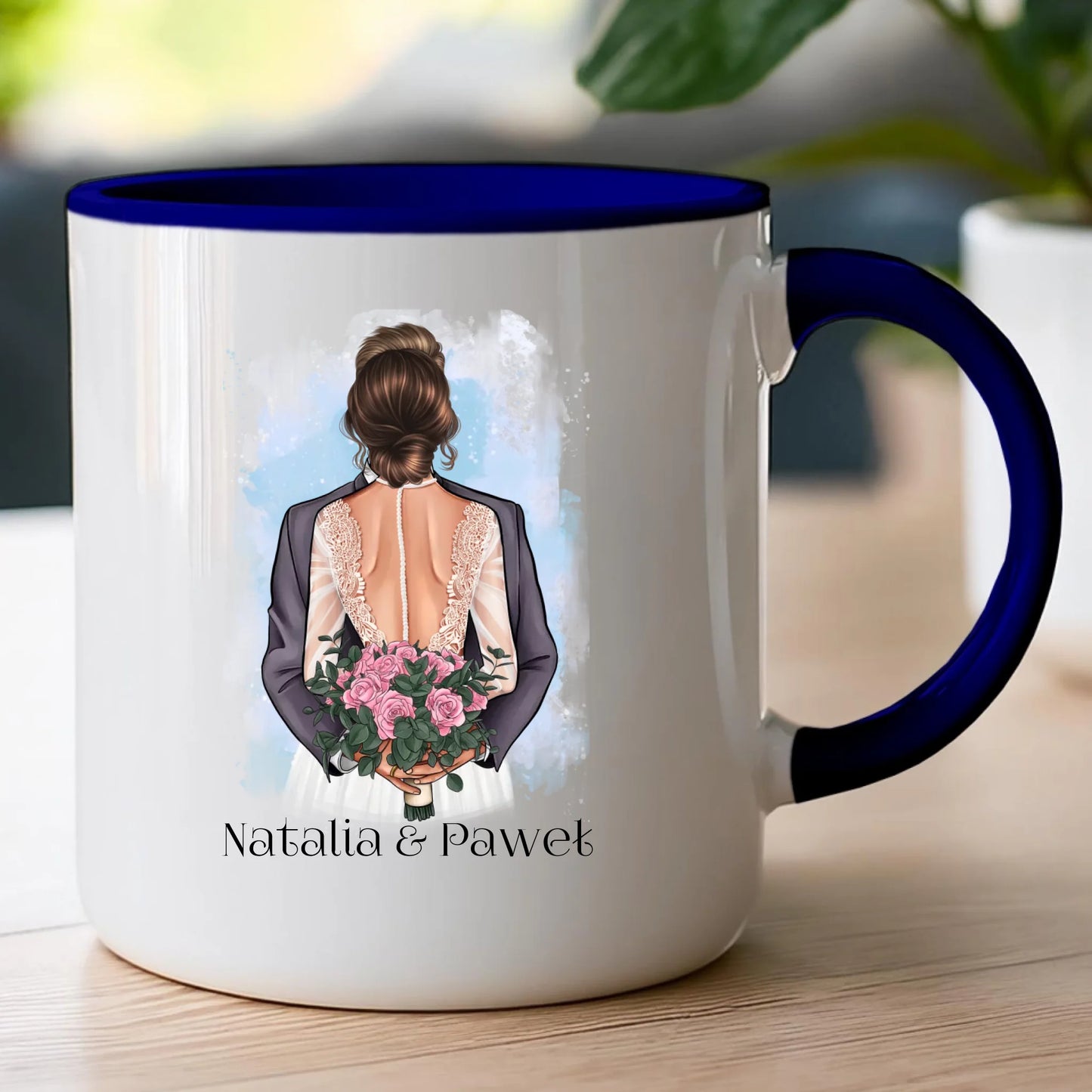 Kubek personalizowany dla par - ślub #63