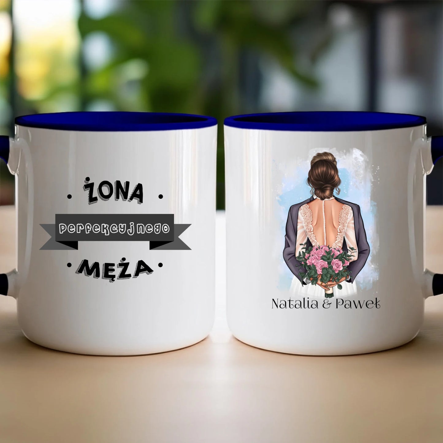 Kubek personalizowany dla par - ślub #63