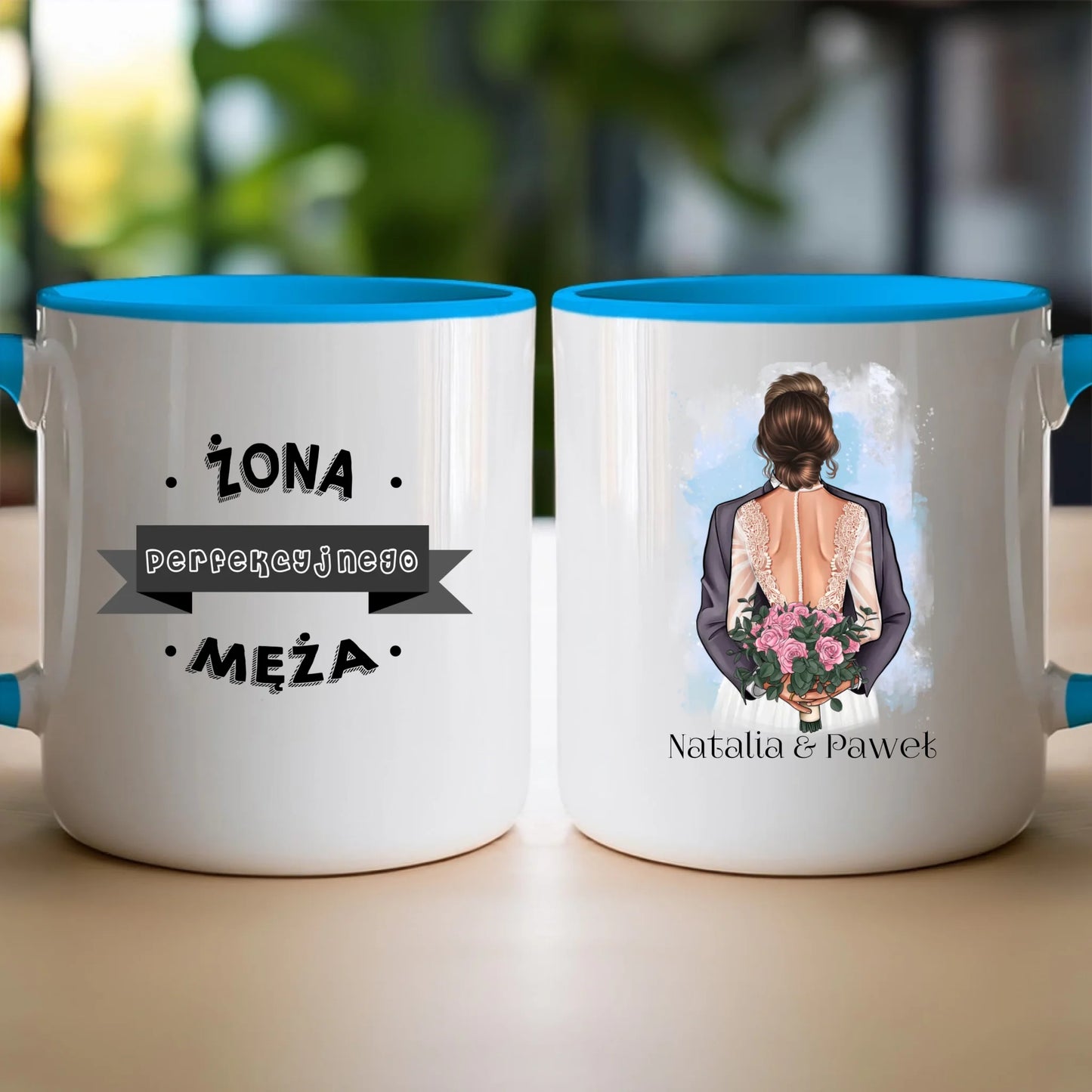 Kubek personalizowany dla par - ślub #63