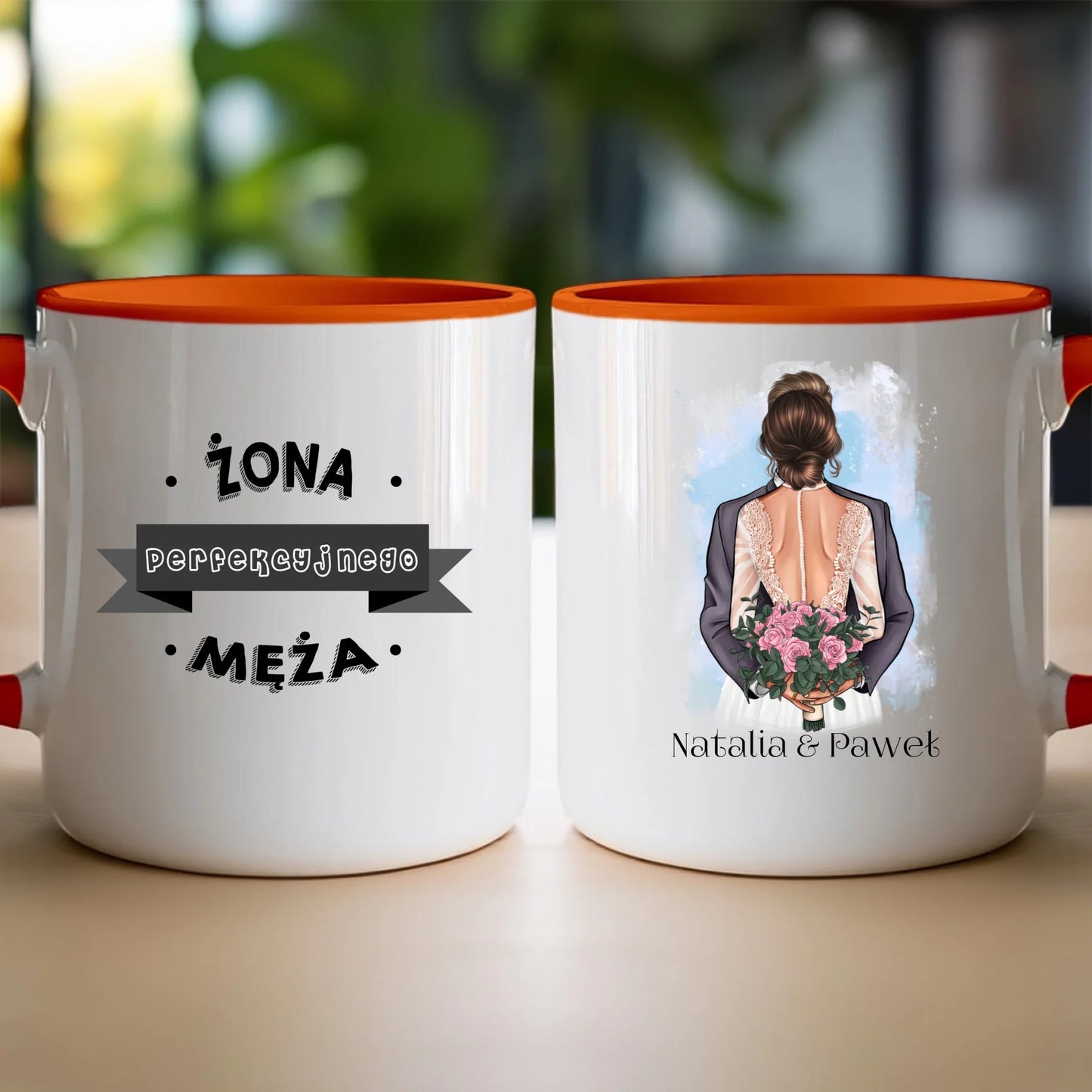 Kubek personalizowany dla par - ślub #63