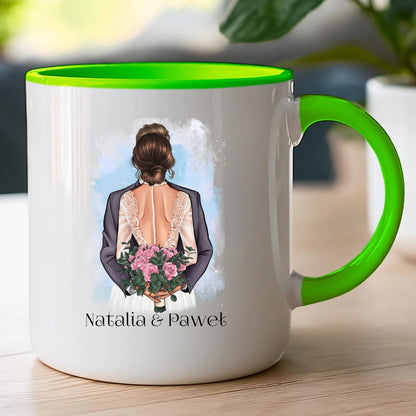 Kubek personalizowany dla par - ślub #63
