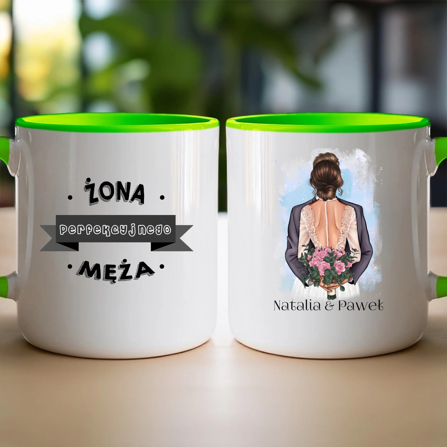 Kubek personalizowany dla par - ślub #63