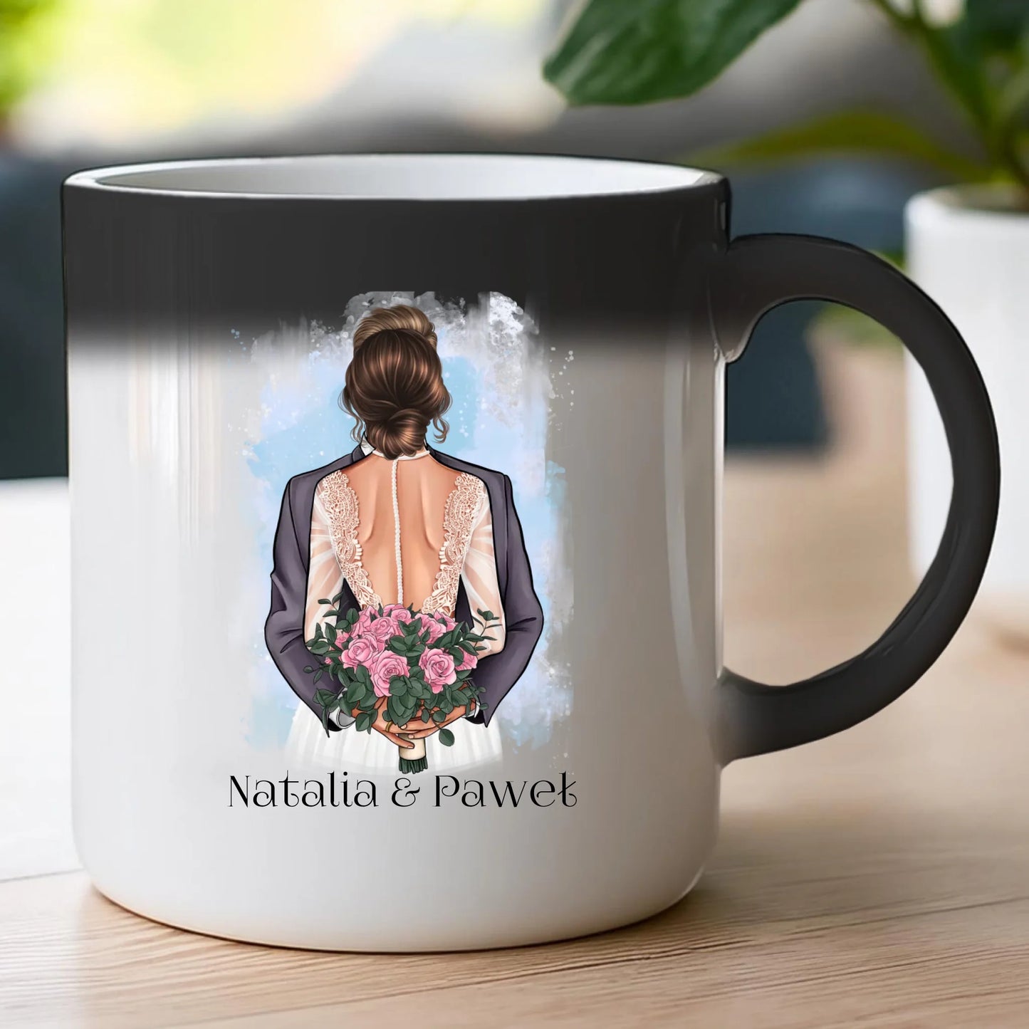 Kubek personalizowany dla par - ślub #63