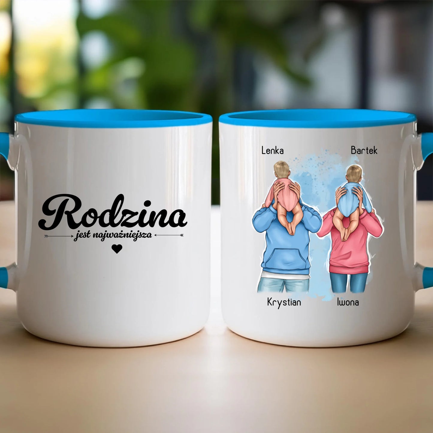 Kubek personalizowany dla rodziny #819