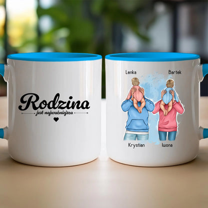 Kubek personalizowany dla rodziny #819
