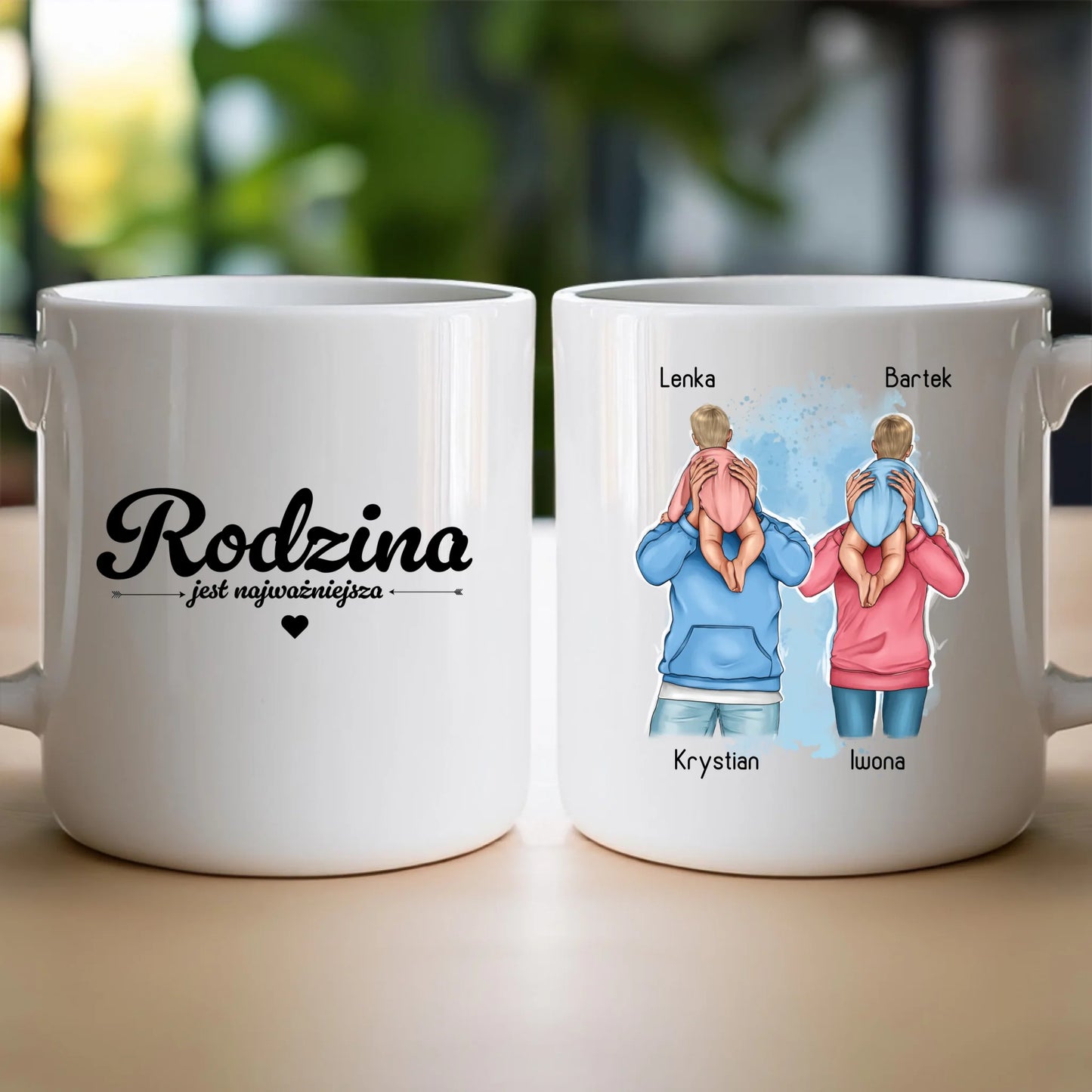 Kubek personalizowany dla rodziny #819