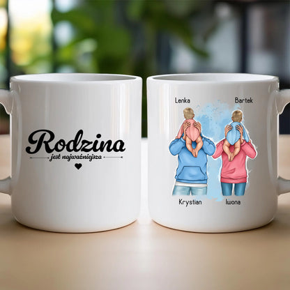 Kubek personalizowany dla rodziny #819
