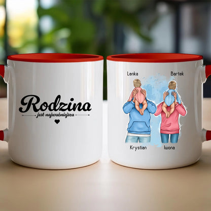 Kubek personalizowany dla rodziny #819