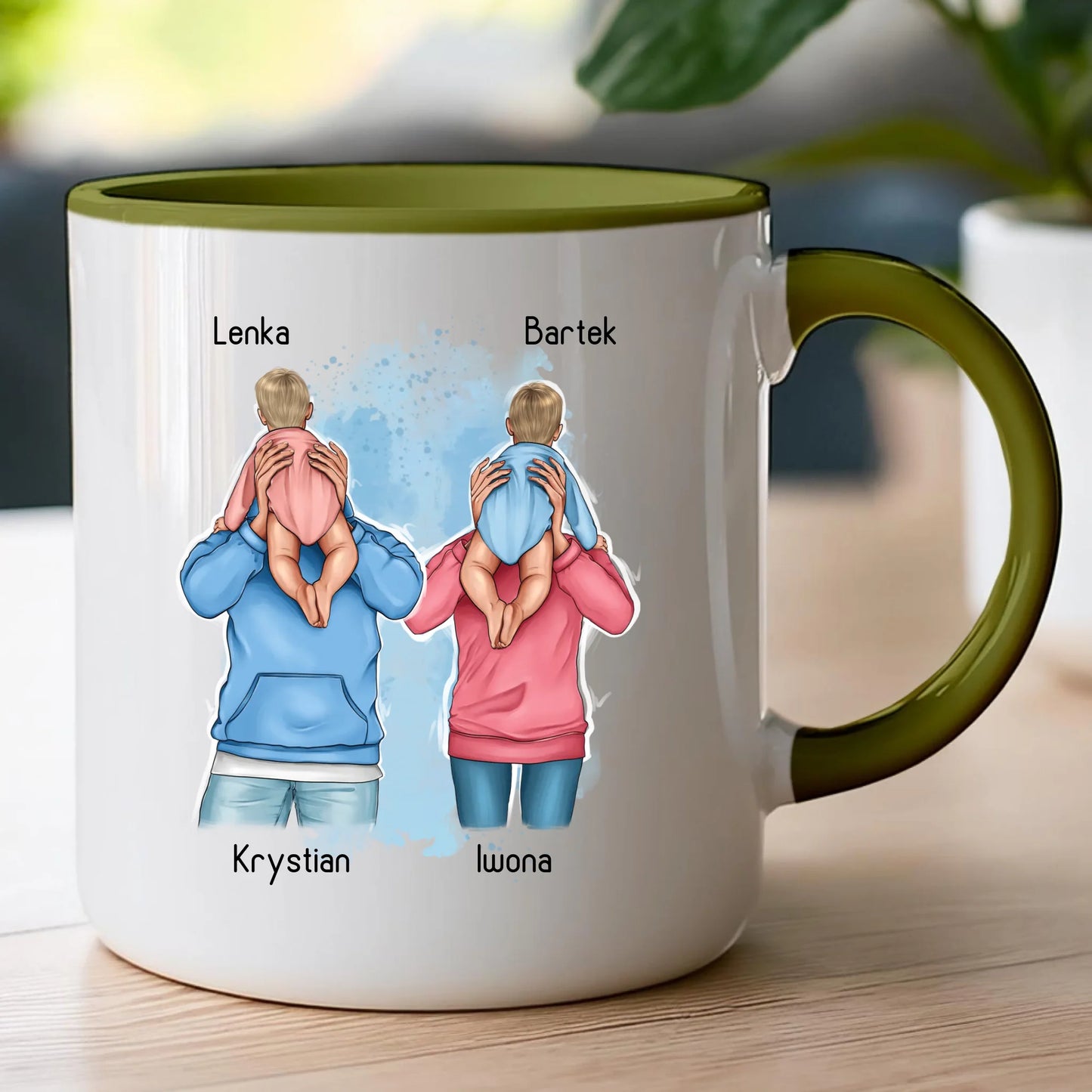 Kubek personalizowany dla rodziny #819