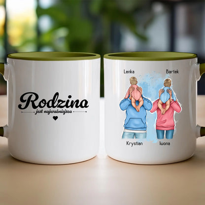 Kubek personalizowany dla rodziny #819