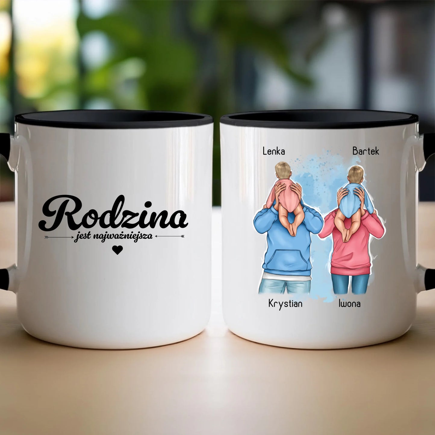 Kubek personalizowany dla rodziny #819