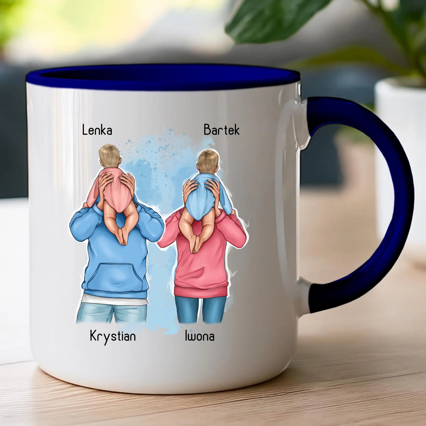 Kubek personalizowany dla rodziny #819