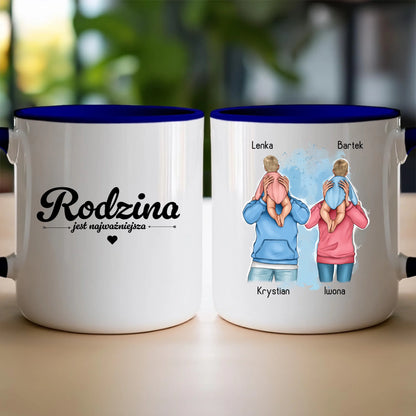 Kubek personalizowany dla rodziny #819