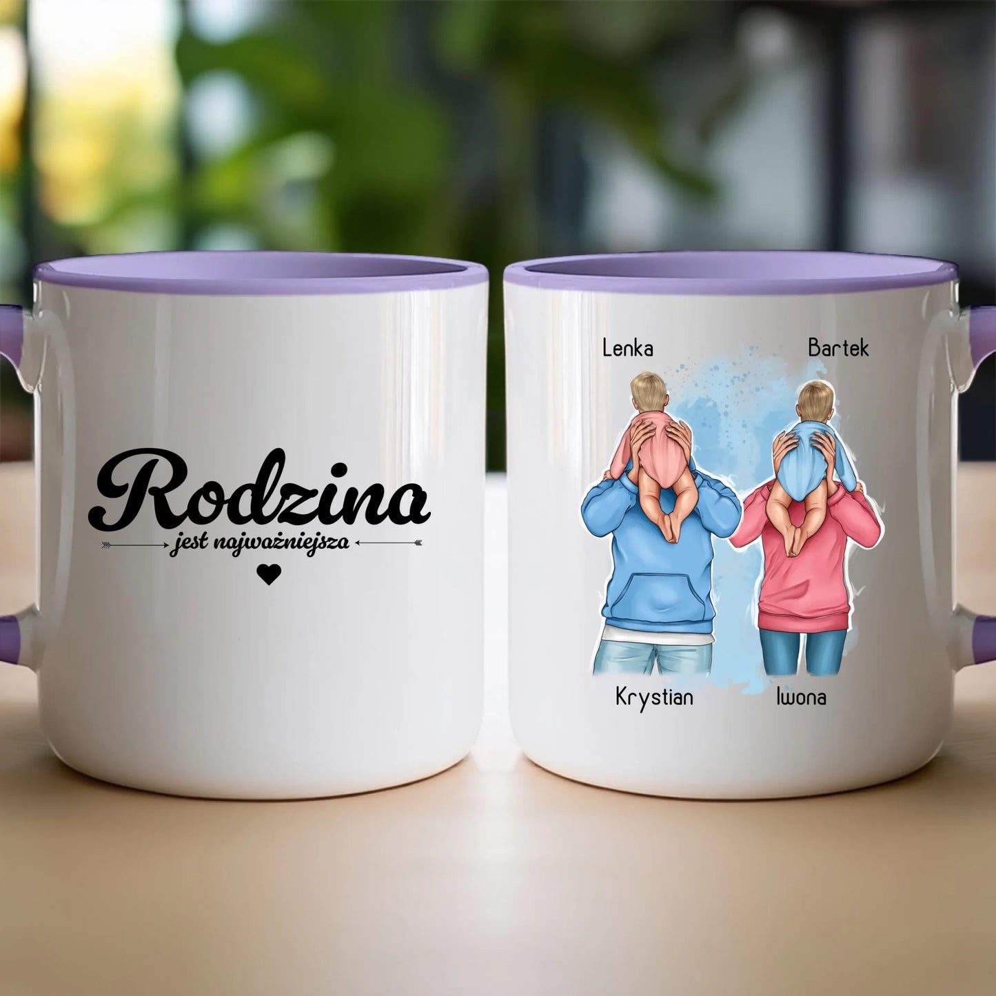 Kubek personalizowany dla rodziny #819