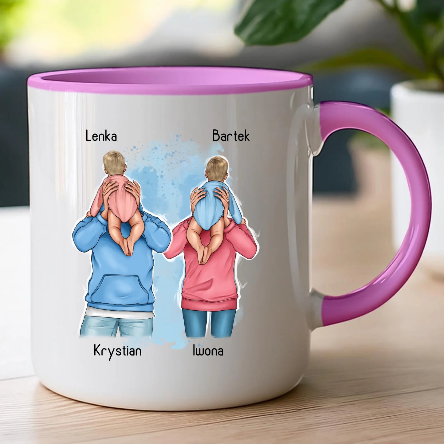 Kubek personalizowany dla rodziny #819