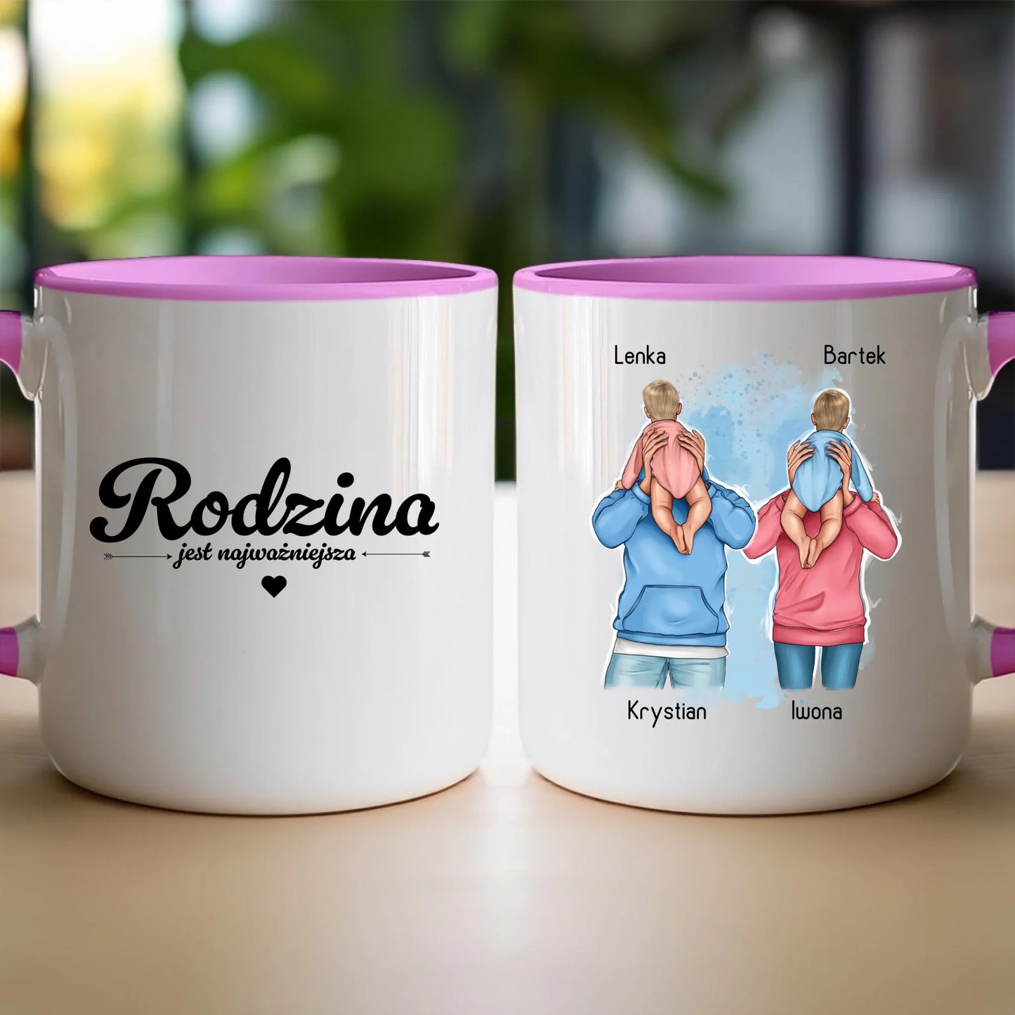 Kubek personalizowany dla rodziny #819