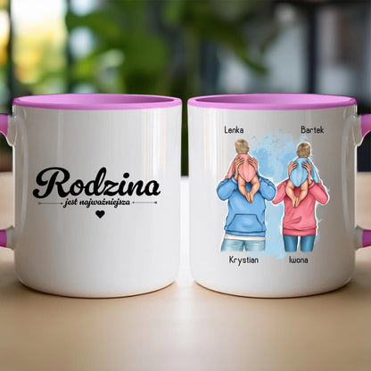 Kubek personalizowany dla rodziny #819