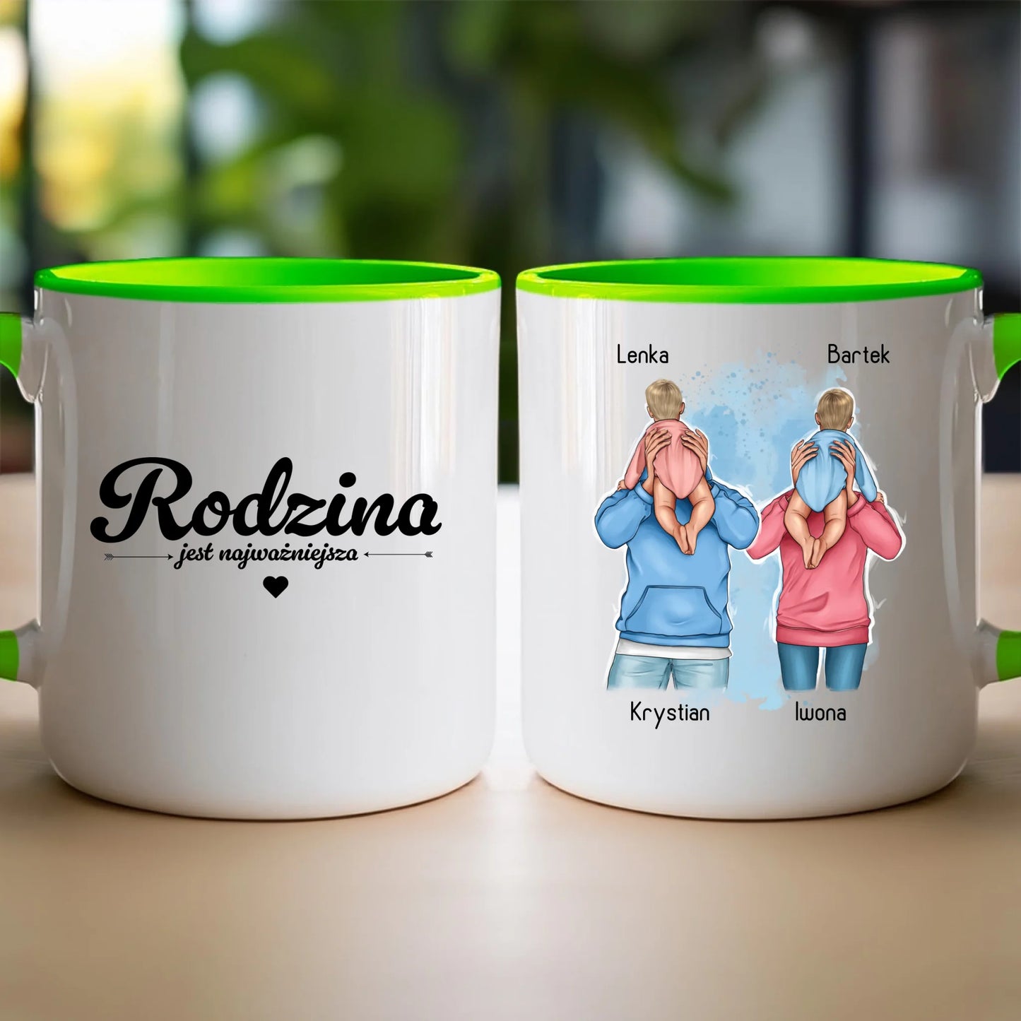 Kubek personalizowany dla rodziny #819