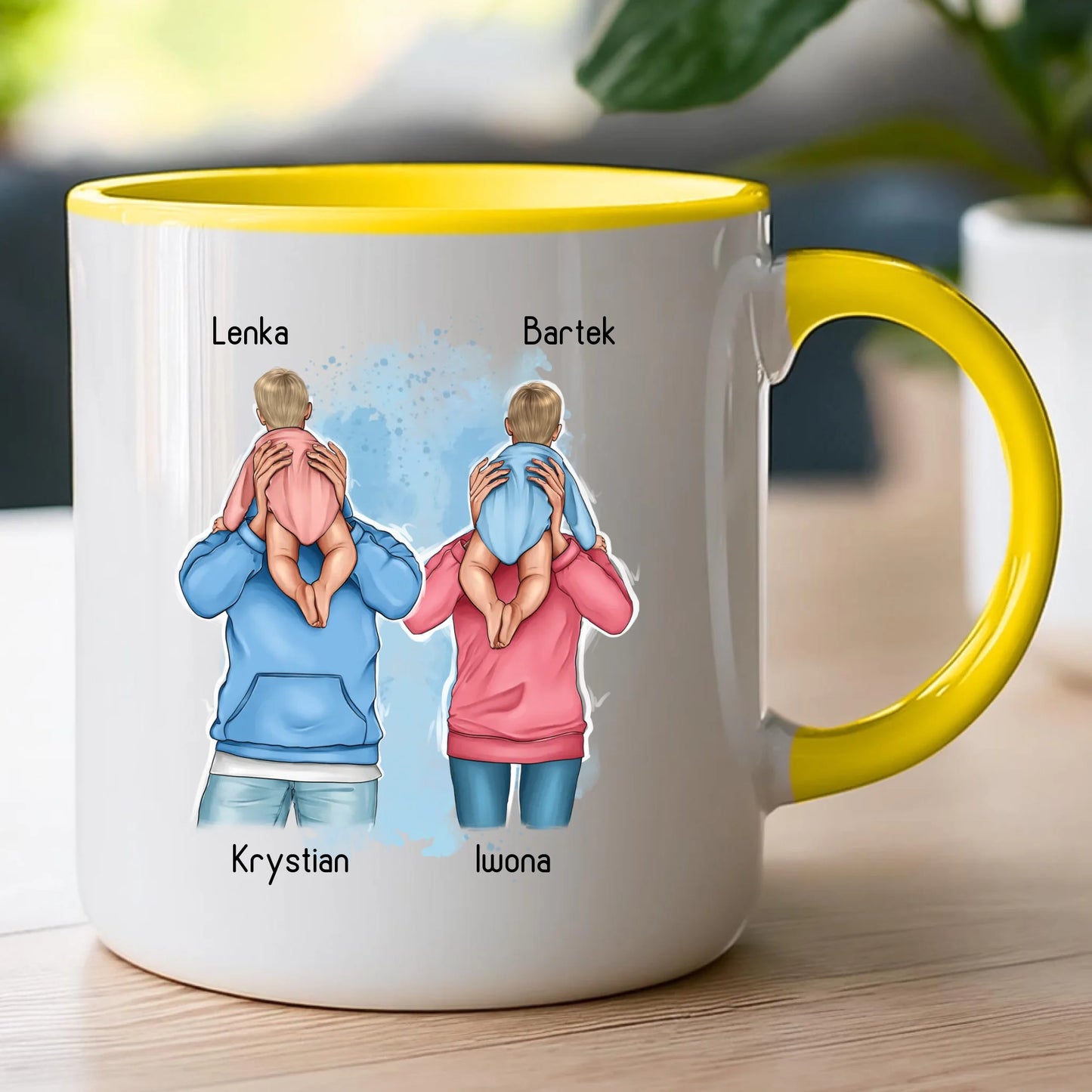Kubek personalizowany dla rodziny #819