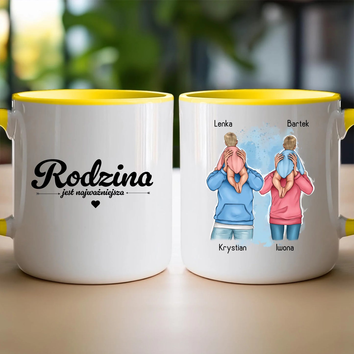 Kubek personalizowany dla rodziny #819