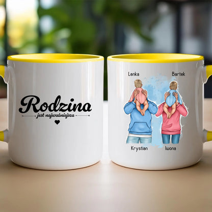 Kubek personalizowany dla rodziny #819