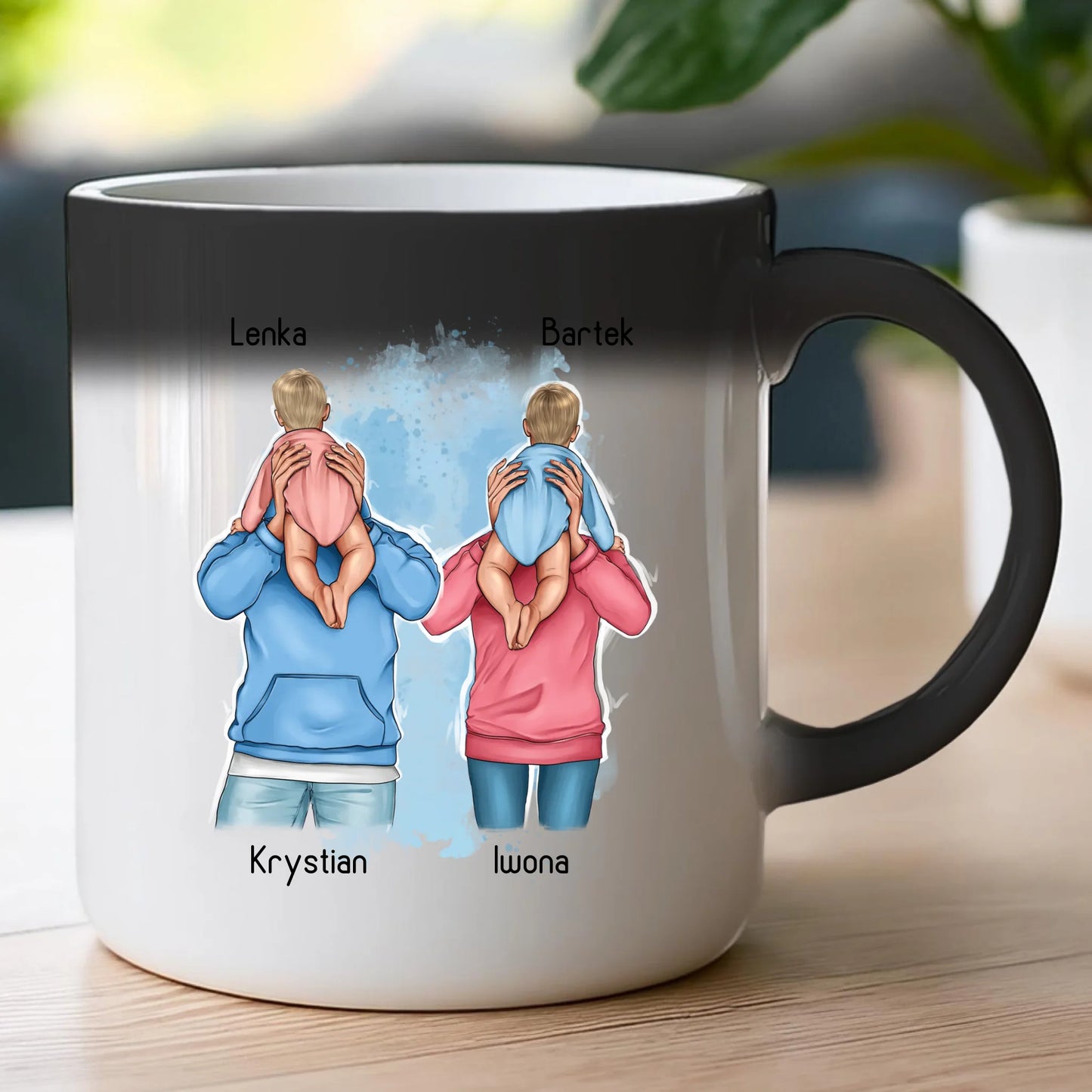 Kubek personalizowany dla rodziny #819