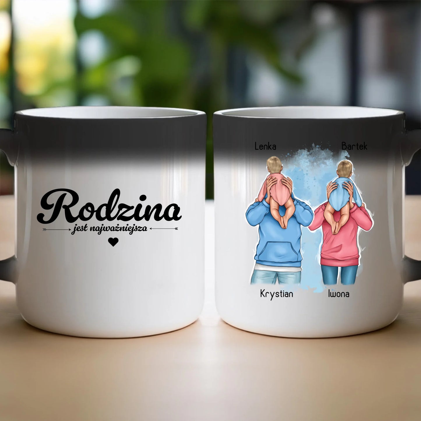 Kubek personalizowany dla rodziny #819