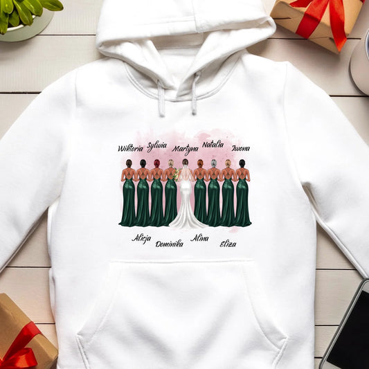 Bluza personalizowana dla przyjaciółek - ślub #143