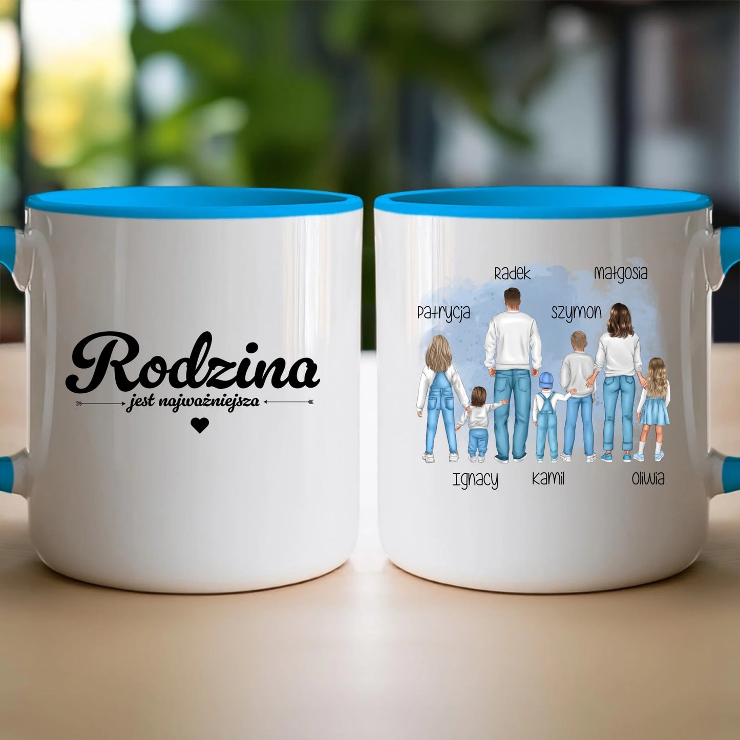 Kubek personalizowany dla rodziny #820