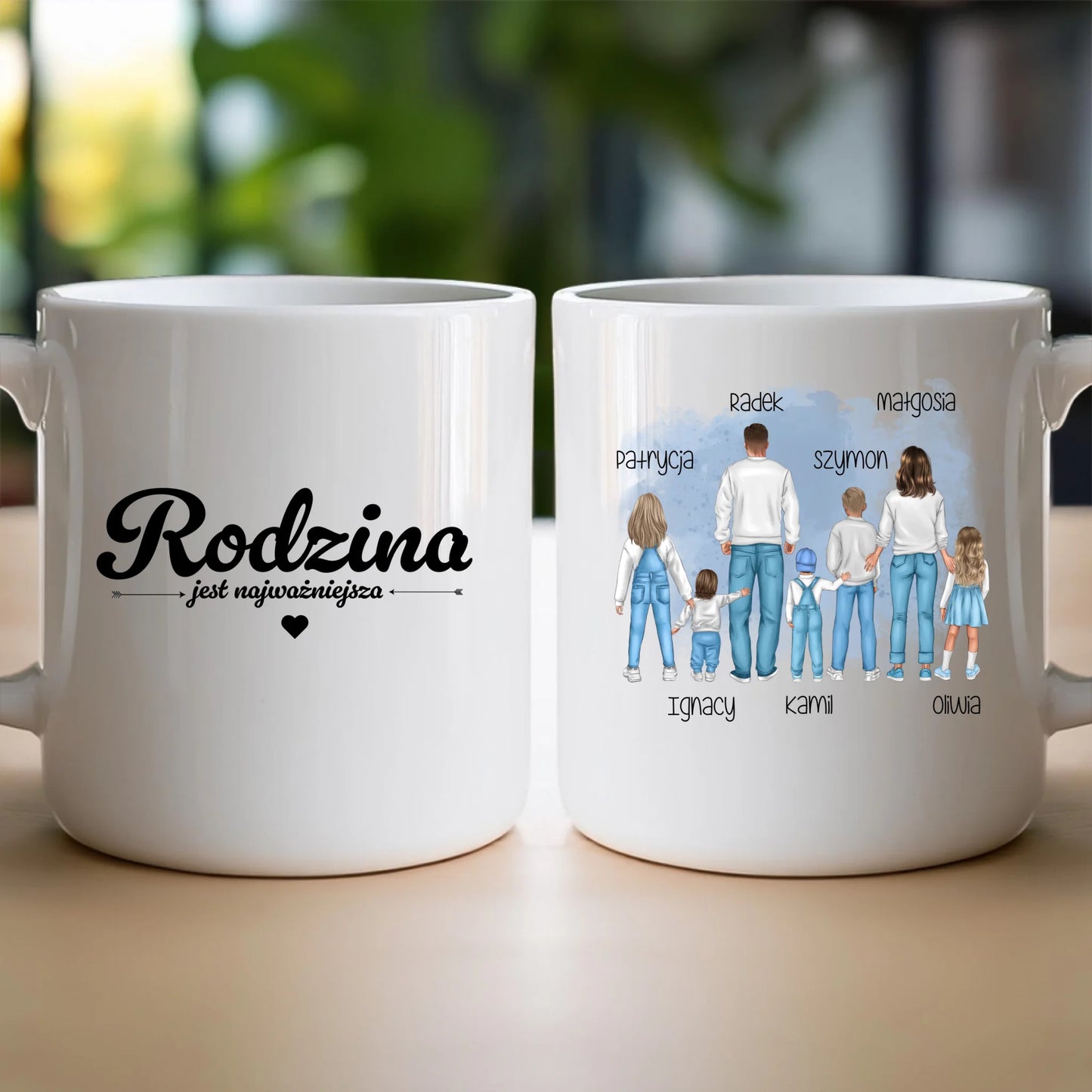 Kubek personalizowany dla rodziny #820