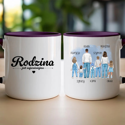 Kubek personalizowany dla rodziny #820