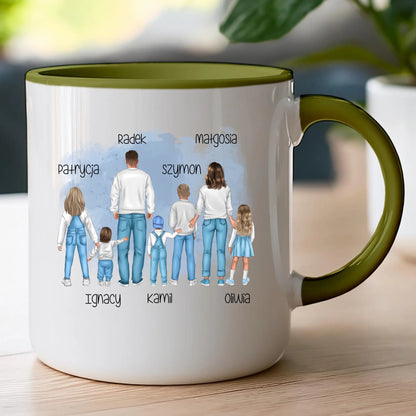 Kubek personalizowany dla rodziny #820