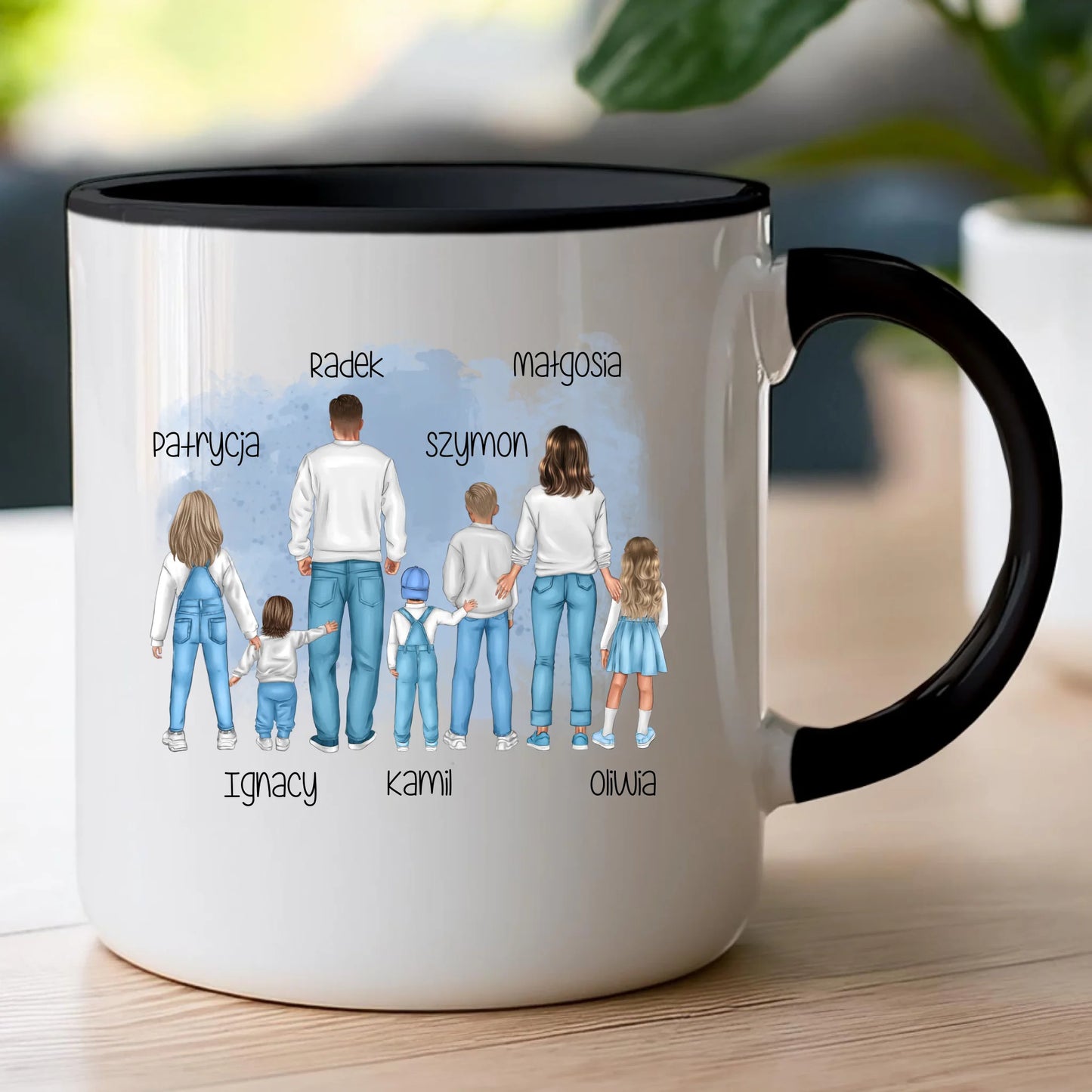 Kubek personalizowany dla rodziny #820