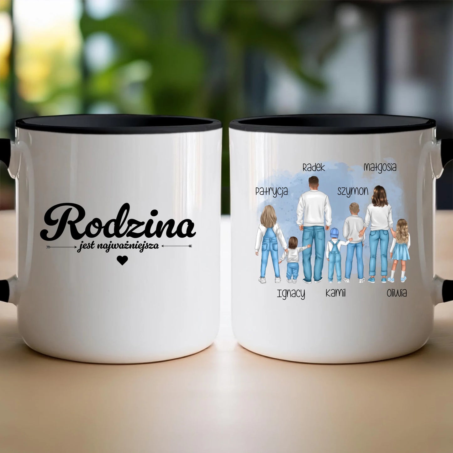 Kubek personalizowany dla rodziny #820