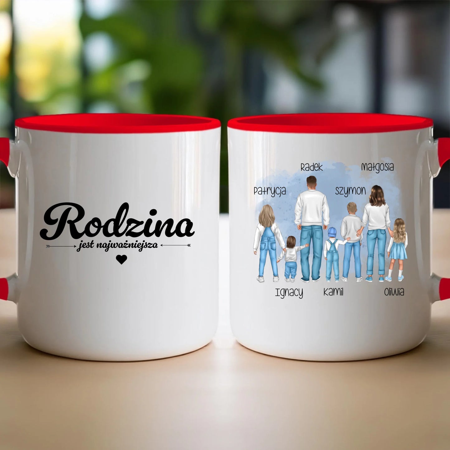 Kubek personalizowany dla rodziny #820