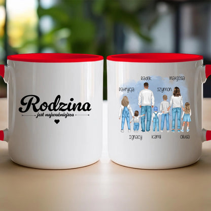 Kubek personalizowany dla rodziny #820